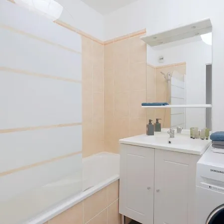 Apartmán Modern And Bright Flat In Montevrain, Close To Disneyland Paris - Welkeys