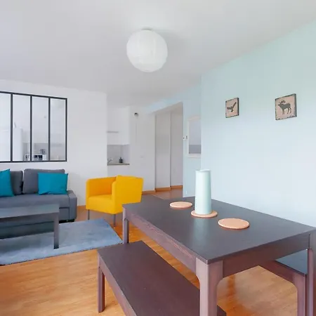 Modern And Bright Flat In Montevrain, Close To Disneyland Paris - Welkeys * Montévrain