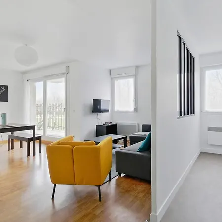 Modern And Bright Flat In Montevrain, Close To Disneyland Paris - Welkeys Apartmán *